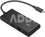 Dual 4K USB-C Dock DC201 Black
