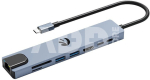 HW-HUB801 8in1 Adapter USB-C