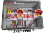 PV atjungimo skydelis, DC 4in-4out, IP66