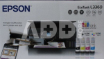 SALE OUT. Epson EcoTank L3360 Multifunctional Printer | SALE OUT. | Epson EcoTank | L3360 | Inkjet | Colour | Multifuction Printer | A4 | Wi-Fi | Black | DAMAGED PACKAGING