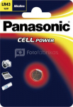 1 Panasonic LR 43