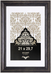 Nielsen Accent Vintage 21x29,7 Wooden Frame black 3221103