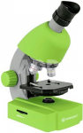 Bresser Junior Microscope 40x-640x green