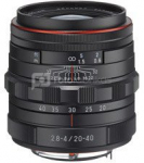 Objektyvas Pentax HD DA 20-40mm f/2.8-4 ED DC WR (Black)