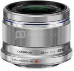 Olympus M.Zuiko Digital 25mm F1.8 (Silver)