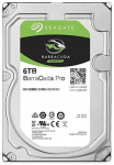 SEAGATE BARRACUDA PRO SATA HDD 6TB ST6000DM003 3.5" SATA 6Gb/s