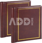 Album SA60S Magnetic 60pgs Classic, brown 2pcs