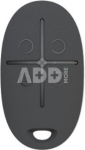 Ajax SpaceControl nuotolinio valdymo pultelis (Black)