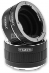 Caruba Extension Tube set Canon Chroom (type II)