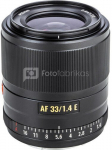 Viltrox E-33 F1.4 AF Sony E-mount APS-C