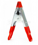 Caruba Metalen Multi Veer Klem 4 inch rood