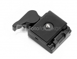 Caruba Fast loading plate base M 323 (Manfrotto 323)