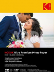 Kodak Ultra Prem Photo 280g 10.4 mil Glossy 5/7x20