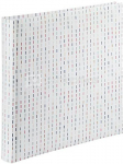 Hama Jumbo Graphic Stripes 30x30 80 white Pages 7238