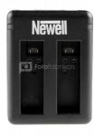 Newell SDC-USB two-channel charger for AHDBT-401 batteries