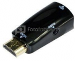 I/O ADAPTER HDMI TO VGA/A-HDMI-VGA-02 GEMBIRD