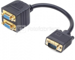 CABLE VGA DUAL SPLITTER/CC-VGAX2-20CM GEMBIRD