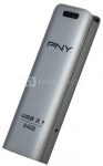 PNY 64GB USB3.1 ELITE STEEL FD64GESTEEL31G-EF