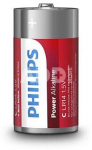 Philips Batteries Power Alkaline C 2pcs blister