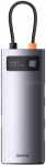 Hub 4in1 Baseus Metal Gleam Series, USB-C to 4x USB 3.0