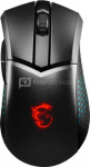 MSI Lightweight Wireless Gaming Mouse GM51 Gaming Mouse, 2.4GHz, Wireless, Black
