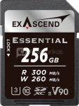 Exascend 256GB Essential UHS-II SDXC Memory Card