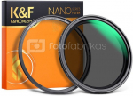 67mm Magnetic Variable ND2-ND32 (1-5 Stop)