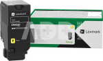 Lexmark Return Programme 16.2K CX735 Toner cartridge, Yellow