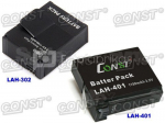 LAH-401 GoPro 4 battery