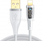 Cable to USB-A / Lightning / 2.4A / 1.2m Joyroom S-UL012A3 (white)