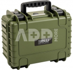 BW OUTDOOR CASES TYPE 3000 / BRONZE GREEN (DIVIDER SYSTEM)