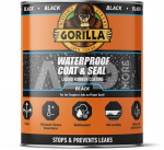 Gorilla sealant Waterproof Coat & Seal 946ml, black