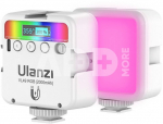 Lampa LED Ulanzi VL49 - RGB, WB (2500 K - 9000 K), biała