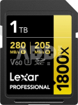 Lexar SDXC Pro 1800x U3 UHS-II R280/W210 (V60) 1TB