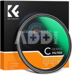 K&F Concept K&F 72MM Variable Star 4-8 Filter, Green Coated Optical Glass