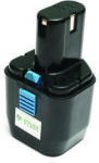 Akumuliatorius įrankiams HITACHI EB12, 12V, 2.0Ah, Ni-CD