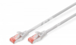 Digitus Patch cord S/FTP kat.6 LS0H 1m szary