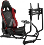 Audiocore Stand with seat for racing steering wheel