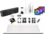 Thermaltake Water cooling - Pacific C360 LCS ARGB (120mm*3, copper, Hard Tube)