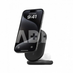 Belkin Boostcharge 2-in-1 mag Qi2 15W black foldable