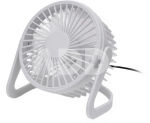 Platinet desk fan PTF322W USB, white (46173)