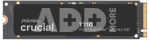 Crucial T710 with heatsink 1TB PCIe Gen5 NVMe M.2 2280 SSD