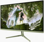 Arozzi | Nova | 27 " | IPS | QHD | 16:9 | 180 Hz | 1 ms | 2560 x 1440 pixels | 350 cd/m&sup2; | HDMI ports quantity 2 | Forest Green