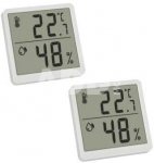 TFA 30.5059.02.02 2er Set Digitales Thermo-Hygrometer