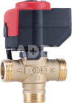 Barberi Three-way flow distribution valve DN 25 with e-drive