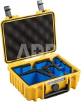 BW Outdoor Action Case Type 500 DJI Osmo Pocket 4 Creator Combo I Yellow