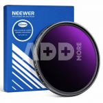 NEEWER 82mm Variable ND Filter (ND8-2000), True Color & Hard Stop 10105275