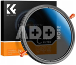 K&F Concept K&F 82MM, C Series,multifunctional CPL+Variable/Fader ND 2~32 filter, HD, Waterproof, Anti Scratch