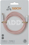 Type C - Type C M/M 1m pink TYPEC-1-P