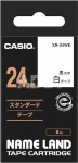 Casio XR-24 WE 1 24 mm black on white